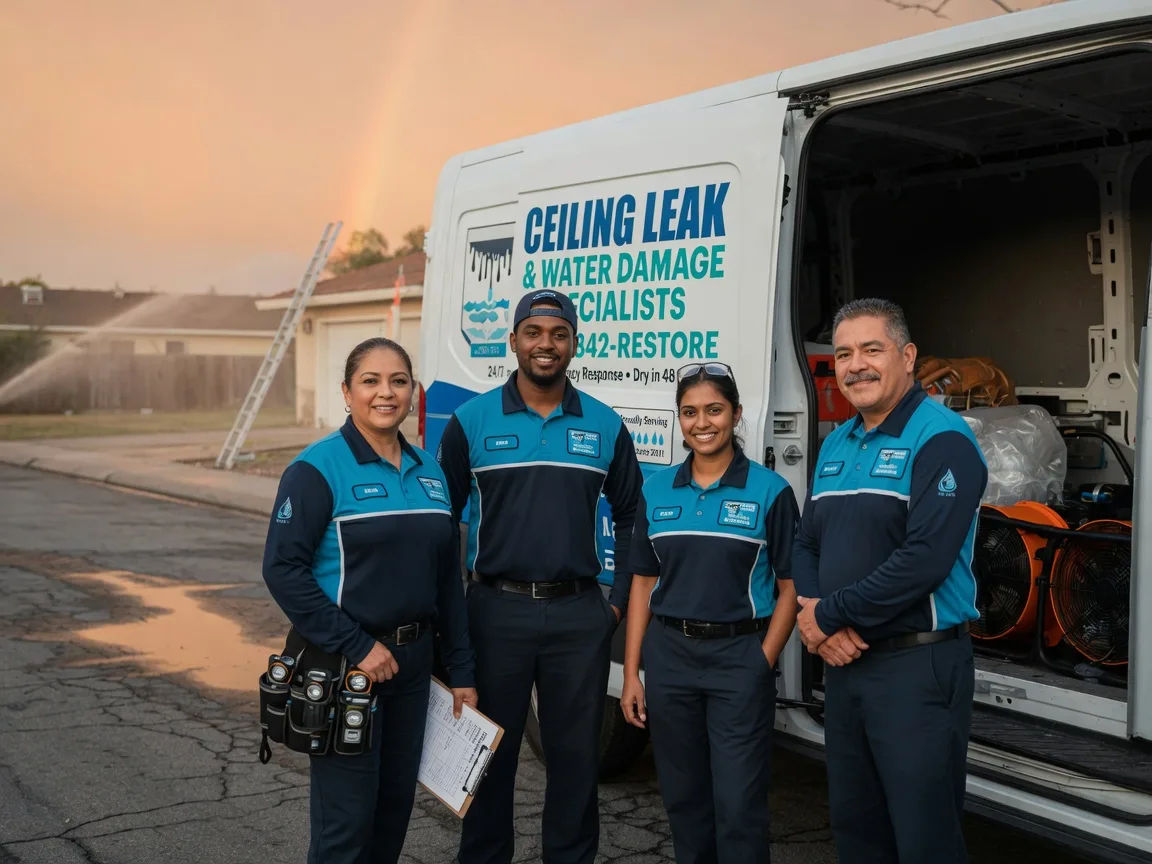 Ceiling Leak Cleanup company in Clintondale, NY